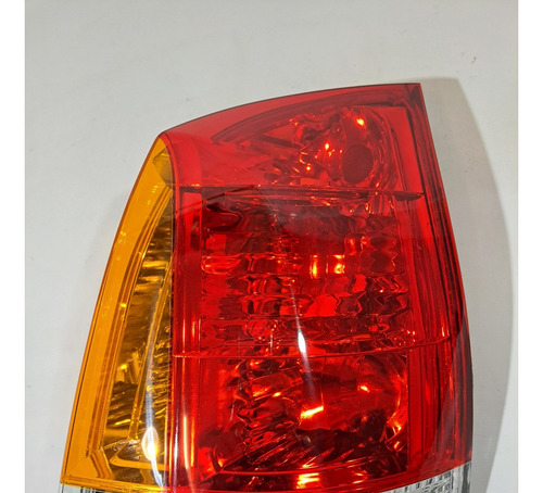 Lanterna Traseira Palio G4 2004 Ate 2011 Zoião Tricolor Esq Esquerdo - Imagem 3