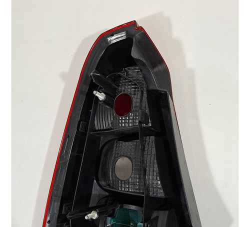 Lanterna Traseira Logan 2011 2012 2013 Lado Direito Direito Vermelho - Imagem 4