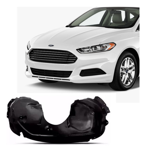 Parabarro Dianteiro Fusion 2013 Ate 2019 Lado Direito