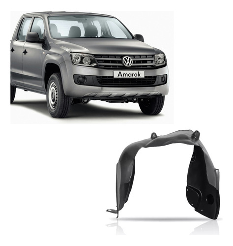 Parabarro Dianteiro Amarok 2010 Ate 2017 Lado Direito