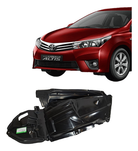 Parabarro Dianteiro Corolla 2014 Até 2019 Lado Esquedo