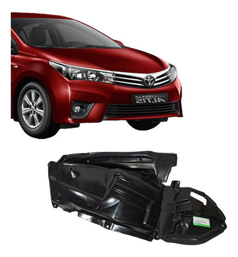Parabarro Dianteiro Corolla 2014 Até 2019 Lado Direito 
