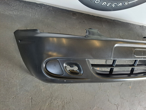 Parachoque Dianteiro Corsa 2000 Ate 2008 Preto - Imagem 3