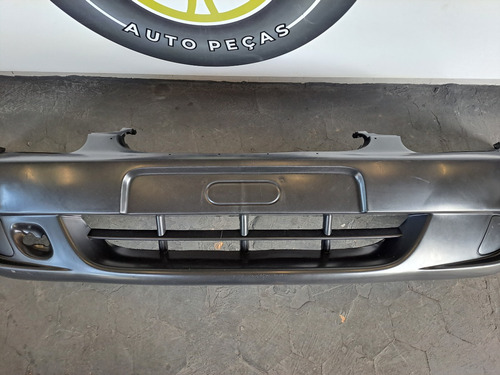 Parachoque Dianteiro Corsa 2000 Ate 2008 Preto - Imagem 4