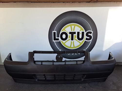 Parachoque Dianteiro Uno Pitbull 2007 Ate 2010  Preto - Imagem 2