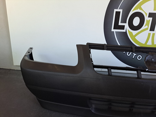 Parachoque Dianteiro Uno Pitbull 2007 Ate 2010  Preto - Imagem 3