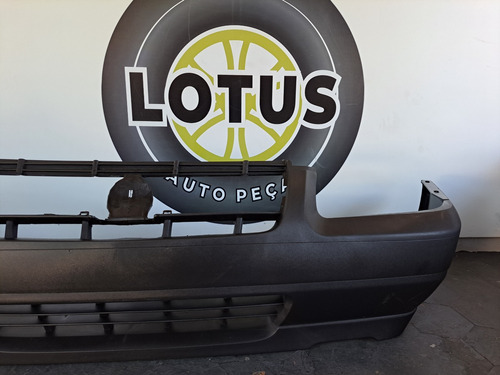 Parachoque Dianteiro Uno Pitbull 2007 Ate 2010  Preto - Imagem 4