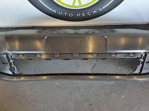 Parachoque Dianteiro Fox 2011 2012 2013 2014 Importado Origi Preto - Imagem 5