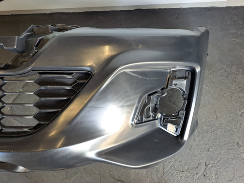 Parachoque Dianteiro Hilux 2016 Ate 2021 Preto - Imagem 4