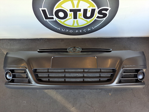 Parachoque Dianteiro Golf 2009 2010 2011 2012 Sem Furo Preto - Imagem 3