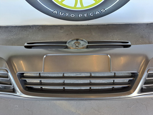 Parachoque Dianteiro Golf 2009 2010 2011 2012 Sem Furo Preto - Imagem 4