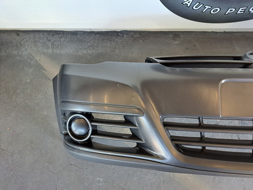 Parachoque Dianteiro Golf 2009 2010 2011 2012 Sem Furo Preto - Imagem 5