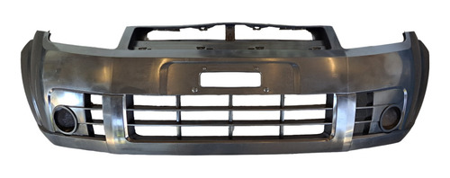 Parachoque Dianteiro Fiesta 2008 2009 2010  Preto - Imagem 3