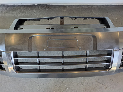 Parachoque Dianteiro Fiesta 2008 2009 2010  Preto - Imagem 4