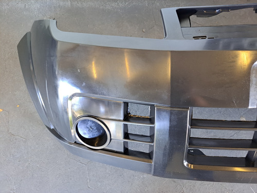 Parachoque Dianteiro Fiesta 2008 2009 2010  Preto - Imagem 5