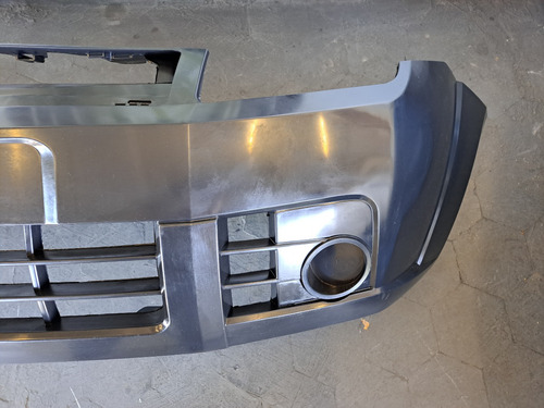 Parachoque Dianteiro Fiesta 2008 2009 2010  Preto - Imagem 6