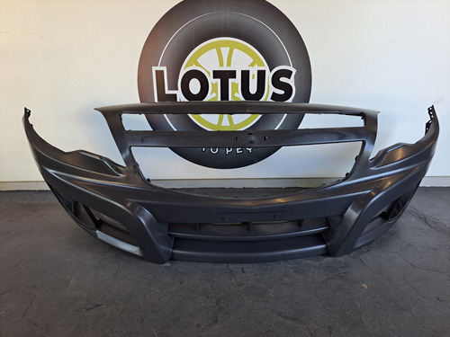 Parachoque Dianteiro Agile Montana 2013 Ate 2018 Preto - Imagem 2