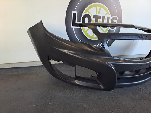 Parachoque Dianteiro Agile Montana 2013 Ate 2018 Preto - Imagem 3