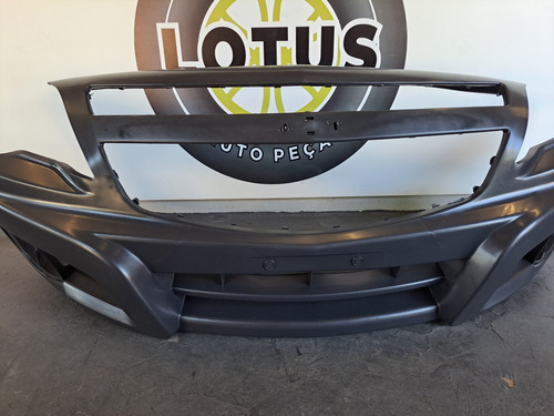 Parachoque Dianteiro Agile Montana 2013 Ate 2018 Preto - Imagem 4