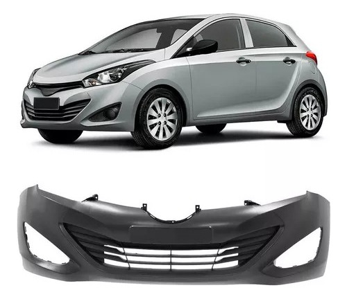 Parachoque Dianteiro Hb20 2012 2013 2014 2015 Preto