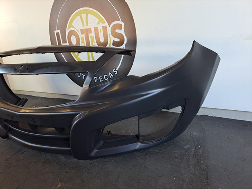 Parachoque Dianteiro Agile Montana 2013 Ate 2018 Preto - Imagem 5