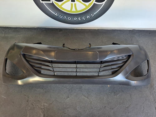 Parachoque Dianteiro Hb20 2012 2013 2014 2015 Preto - Imagem 2