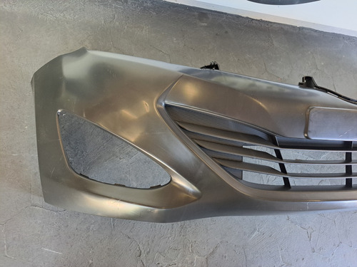 Parachoque Dianteiro Hb20 2012 2013 2014 2015 Preto - Imagem 4