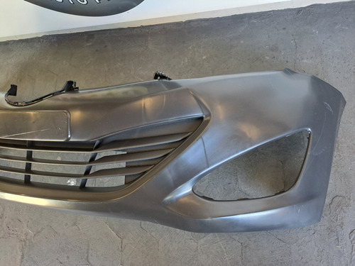 Parachoque Dianteiro Hb20 2012 2013 2014 2015 Preto - Imagem 5