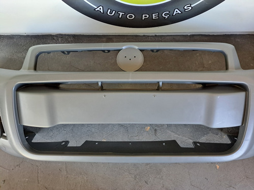 Parachoque Dianteiro Strada Working 2014 Ate 2021 Preto - Imagem 3