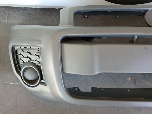 Parachoque Dianteiro Strada Working 2014 Ate 2021 Preto - Imagem 5