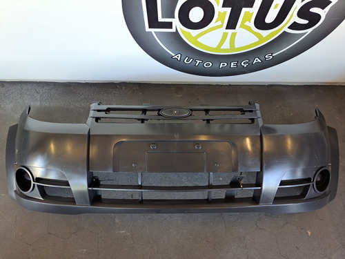 Parachoque Dianteiro Ka 2008 2009 2010  Preto - Imagem 2