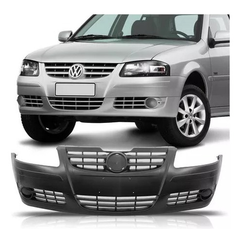 Parachoque Dianteiro Gol G4 2005 2006 2007 2008 Preto