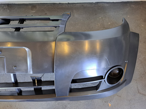 Parachoque Dianteiro Ka 2008 2009 2010  Preto - Imagem 4