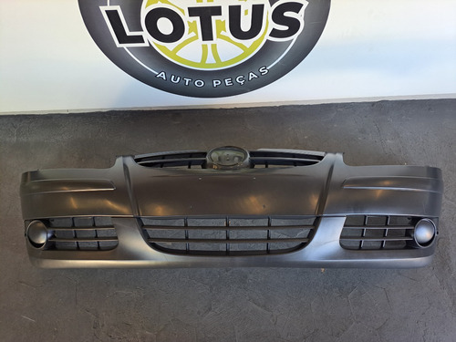 Parachoque Dianteiro Gol G4 2005 2006 2007 2008 Preto - Imagem 2