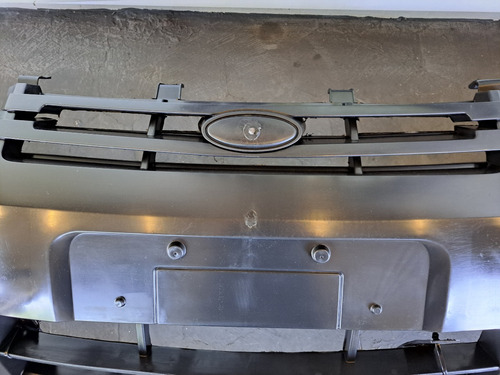 Parachoque Dianteiro Ka 2008 2009 2010  Preto - Imagem 5