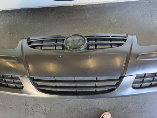 Parachoque Dianteiro Gol G4 2005 2006 2007 2008 Preto - Imagem 3