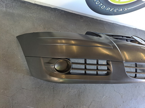 Parachoque Dianteiro Gol G4 2005 2006 2007 2008 Preto - Imagem 4