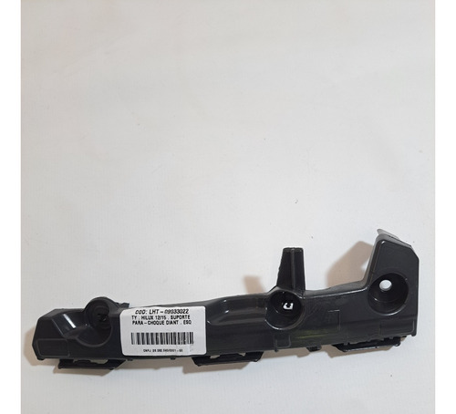 Guia Do Parachoque Dianteiro Hilux 2012 Ao 2015 Ld Esquerdo - Imagem 2