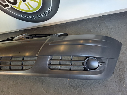 Parachoque Dianteiro Gol G4 2005 2006 2007 2008 Preto - Imagem 5