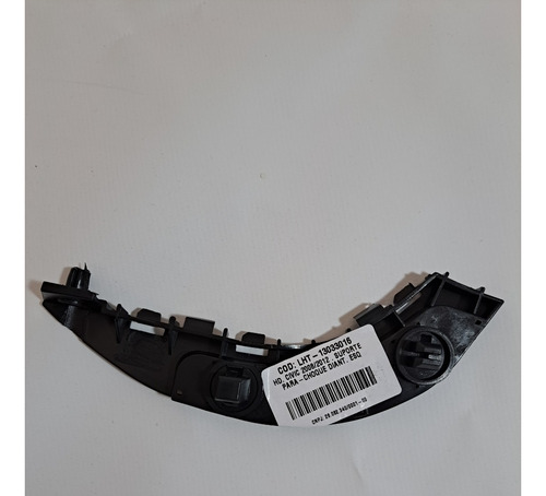 Guia Do Parachoque Dianteiro Civic 2008 Ao 2012 Ld Esquerdo - Imagem 2