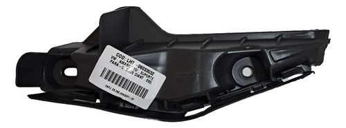 Guia Do Parachoque Dianteiro  Amarok 2010 Ao 2019  Esquerdo  - Imagem 2