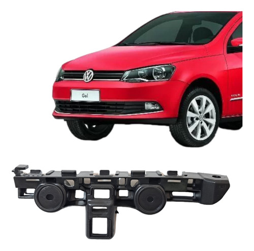 Guia Do Parachoque Dianteiro Gol G8 2020 Ate 2023 Esquerdo