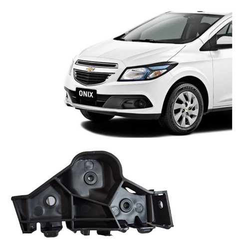 Guia Do Parachoque Dianteiro Onix Prisma 2013 Ate 2016 Esq
