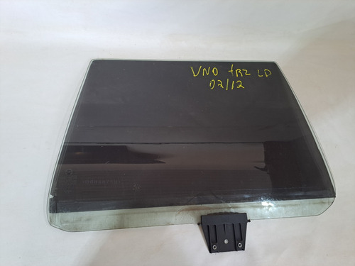 Vidro Da Porta Traseiro Uno 2005 Ate 2011 Lado Direito - Imagem 3