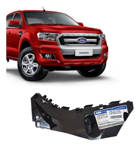 Guia Do Parachoque Diant Ranger 2016 Ate 2021 Esq Original