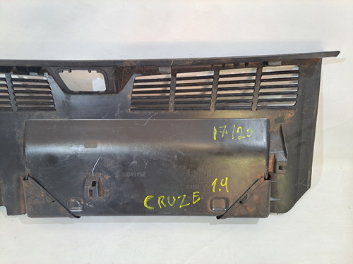 Acabamento Interno Do Porta Mala Cruze Hatch 2017 Ate 2019 - Imagem 9