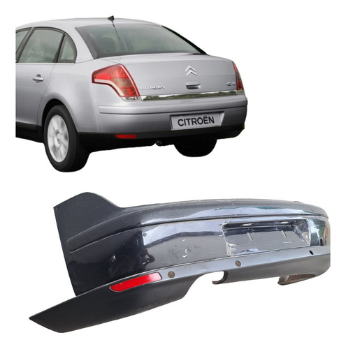 Parachoque Traseiro C4 Pallas 2008 2009 2010 2011 