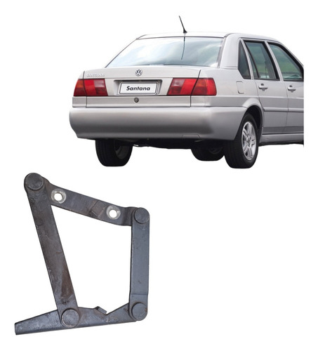 Braço Dobradiça Do Capo Santana Original Esquerdo
