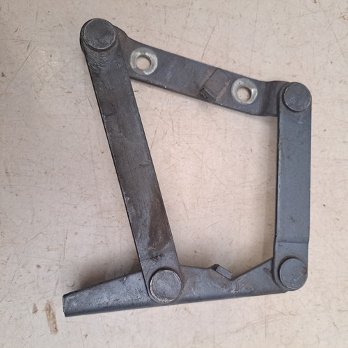 Braço Dobradiça Do Capo Santana Original Esquerdo - Imagem 3