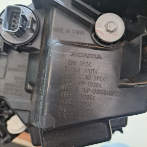 Farol Honda Hrv 2018 2019 2020 2021 Projetor Duplo Original Direito - Imagem 10